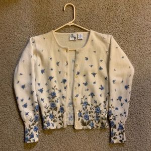 Vintage Flower Cardigan